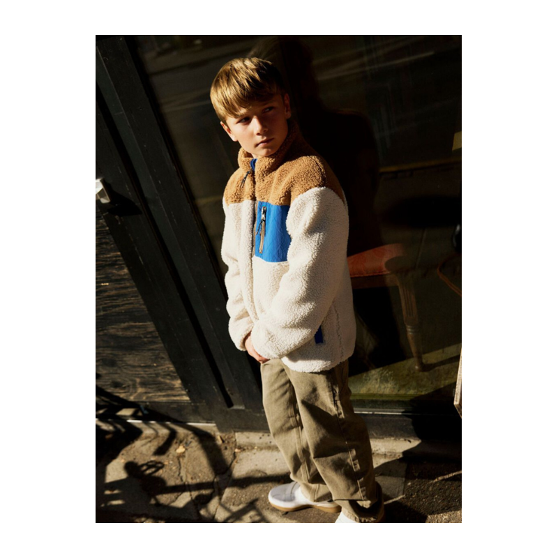 Jacke name it beige
