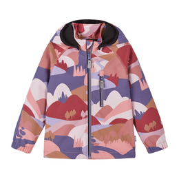 Softshelljacke REIMA lila