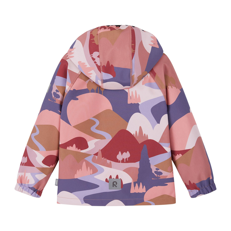 Softshelljacke REIMA lila