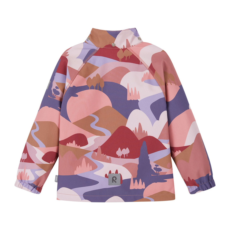 Softshelljacke REIMA lila