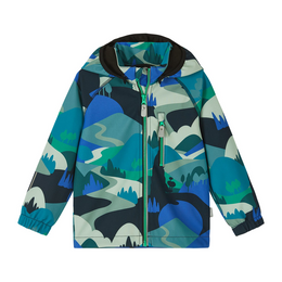 Softshelljacke REIMA blau