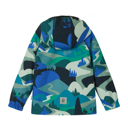 Softshelljacke REIMA blau