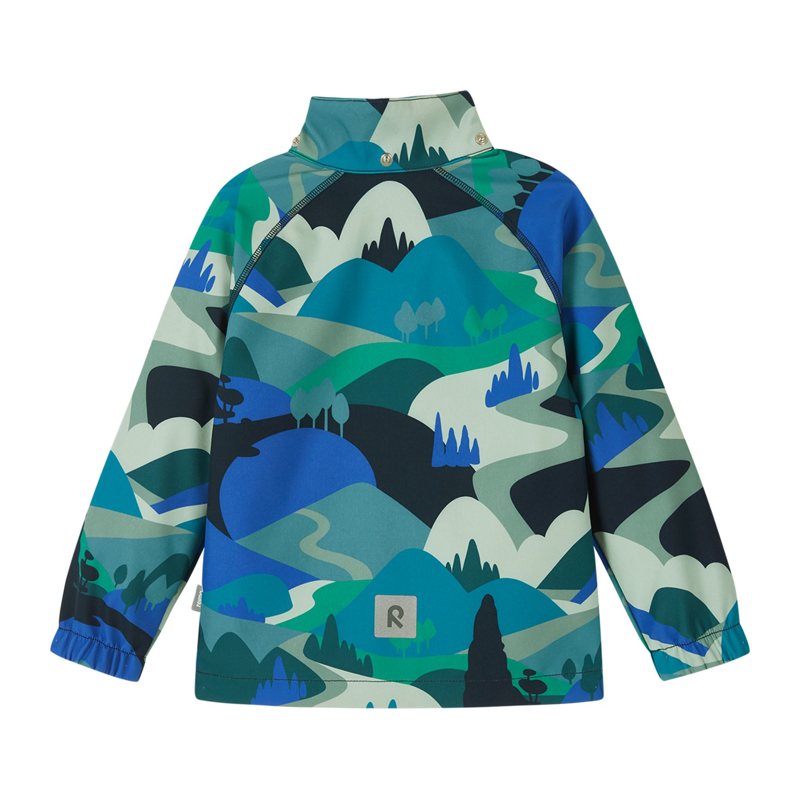 Softshelljacke REIMA blau