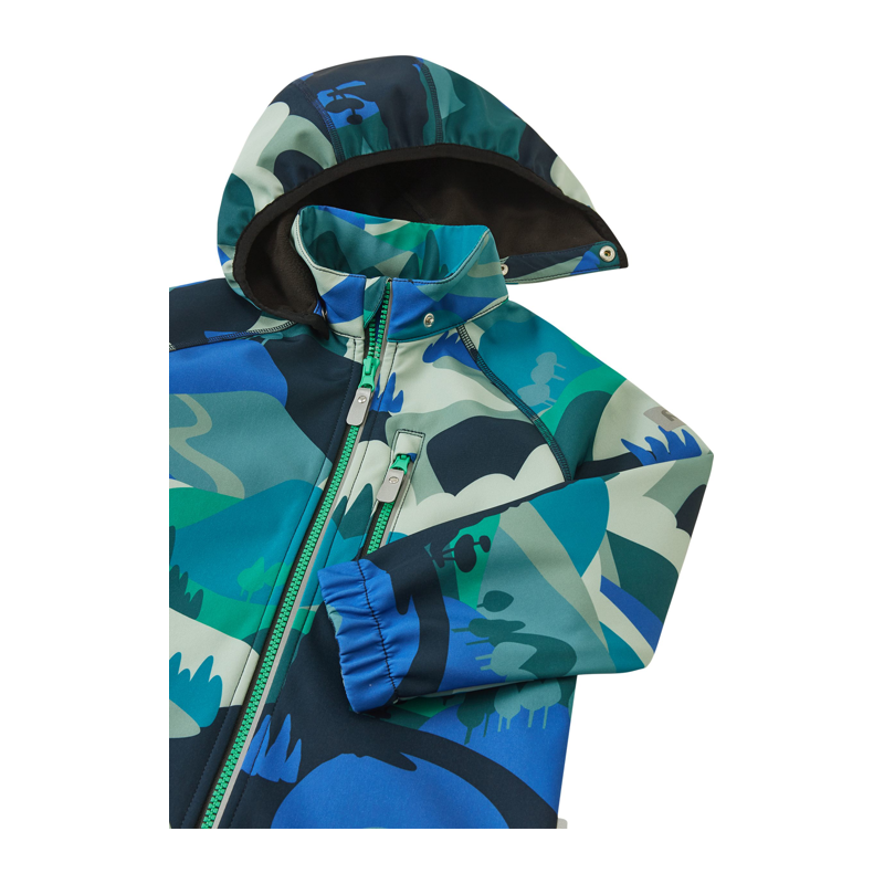 Softshelljacke REIMA blau