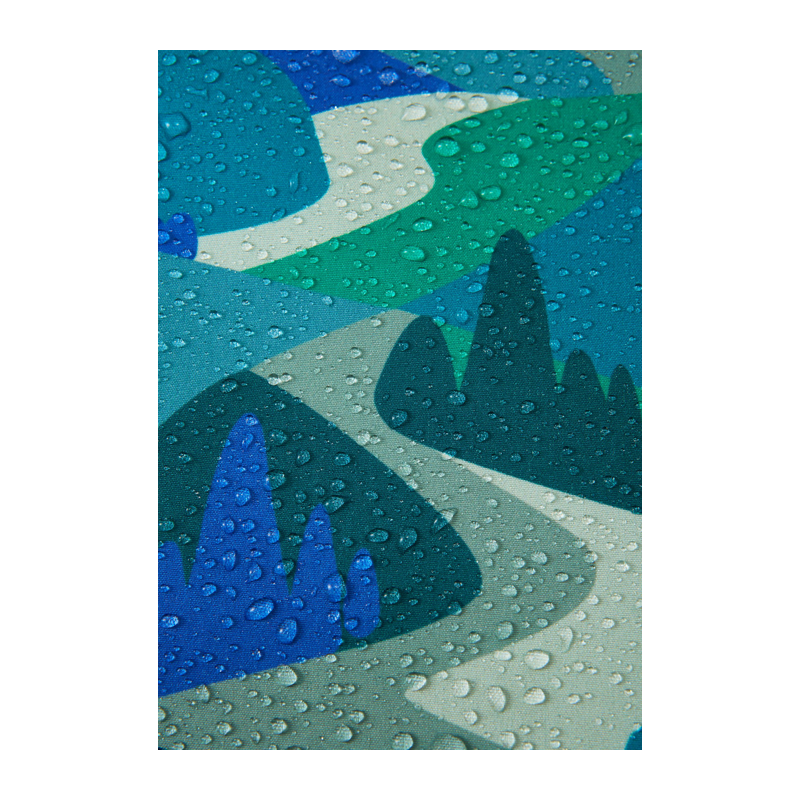 Softshelljacke REIMA blau