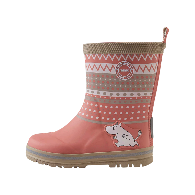 Gummistiefel REIMA rosa
