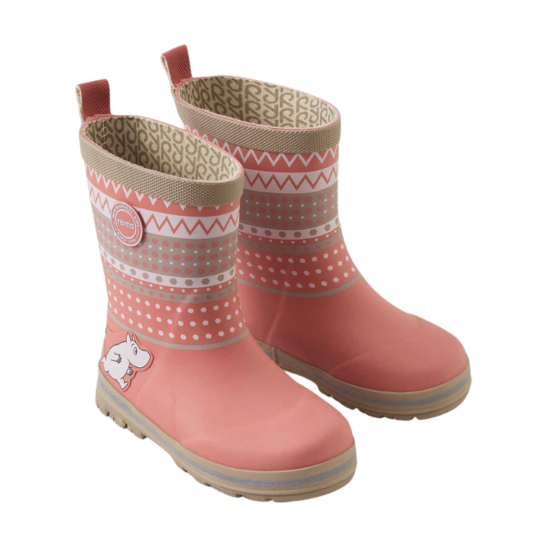 Gummistiefel REIMA rosa