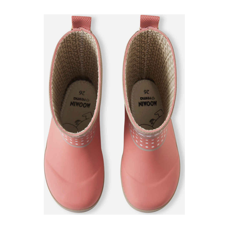 Gummistiefel REIMA rosa