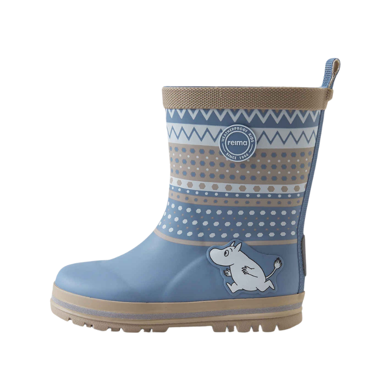 Gummistiefel REIMA hellblau