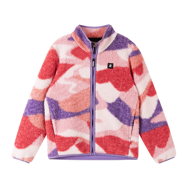 Fleecejacke REIMA rosa