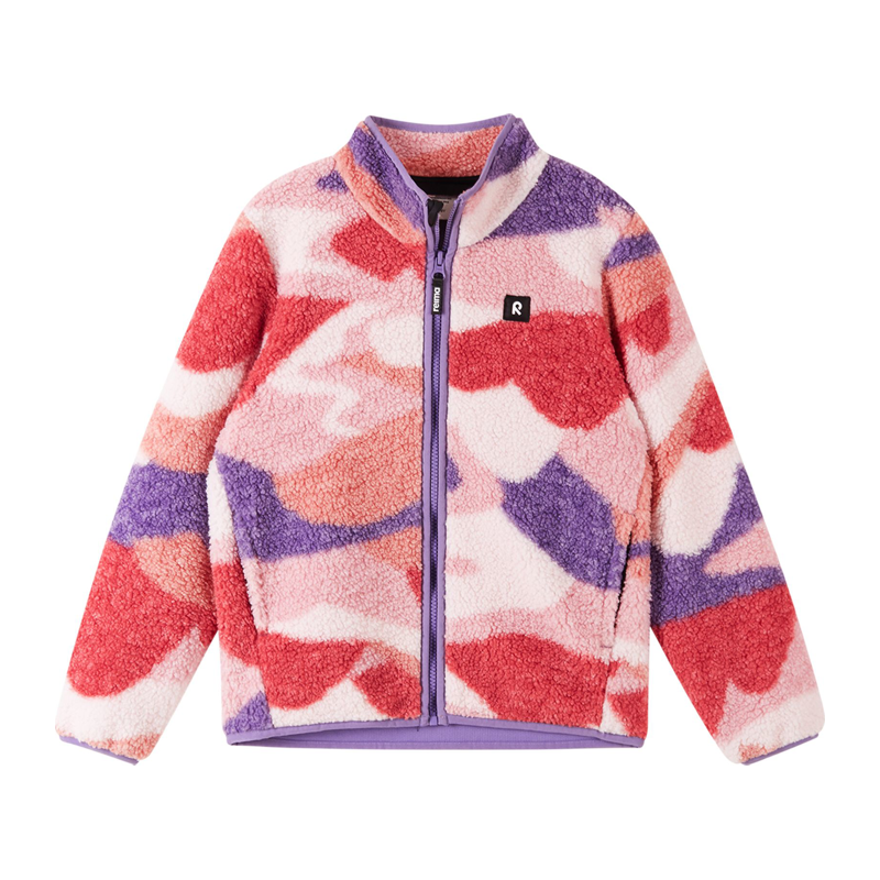 Fleecejacke REIMA rosa