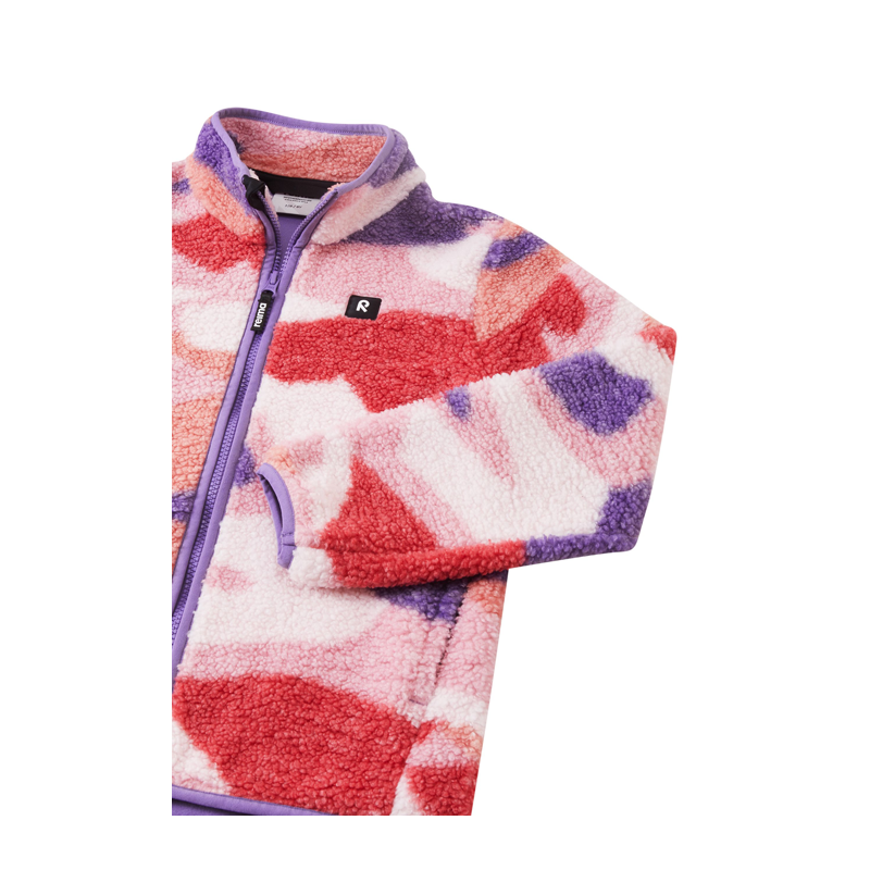 Fleecejacke REIMA rosa