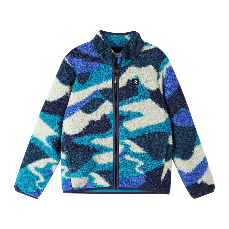 Fleecejacke REIMA blau