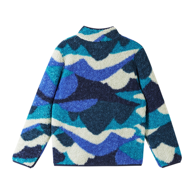 Fleecejacke REIMA blau