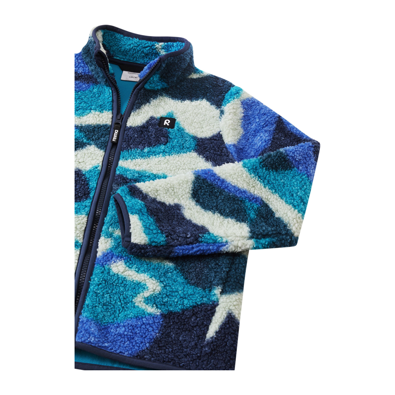 Fleecejacke REIMA blau