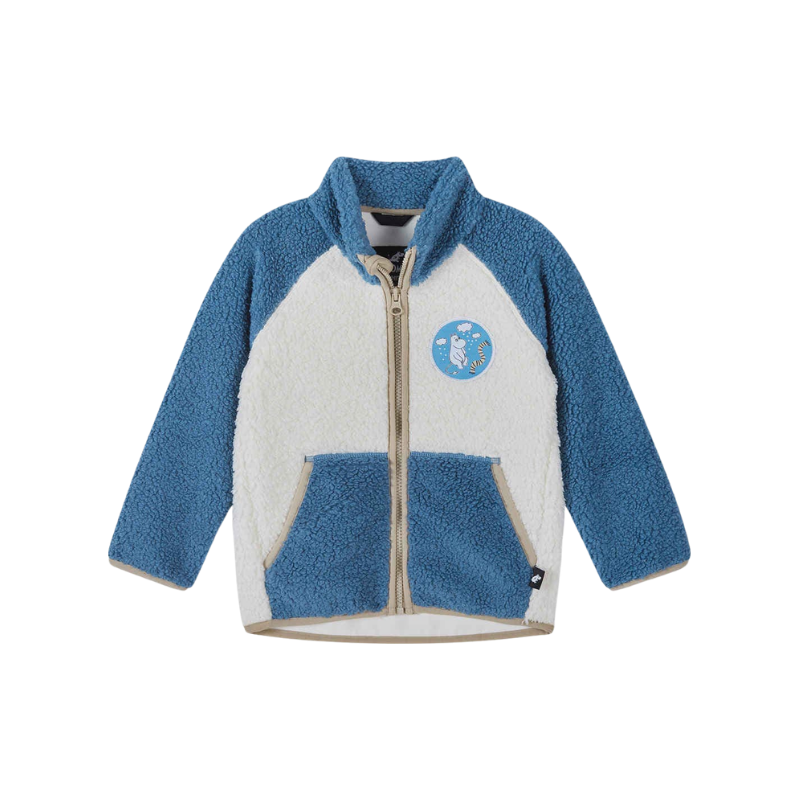 Fleecejacke REIMA blau