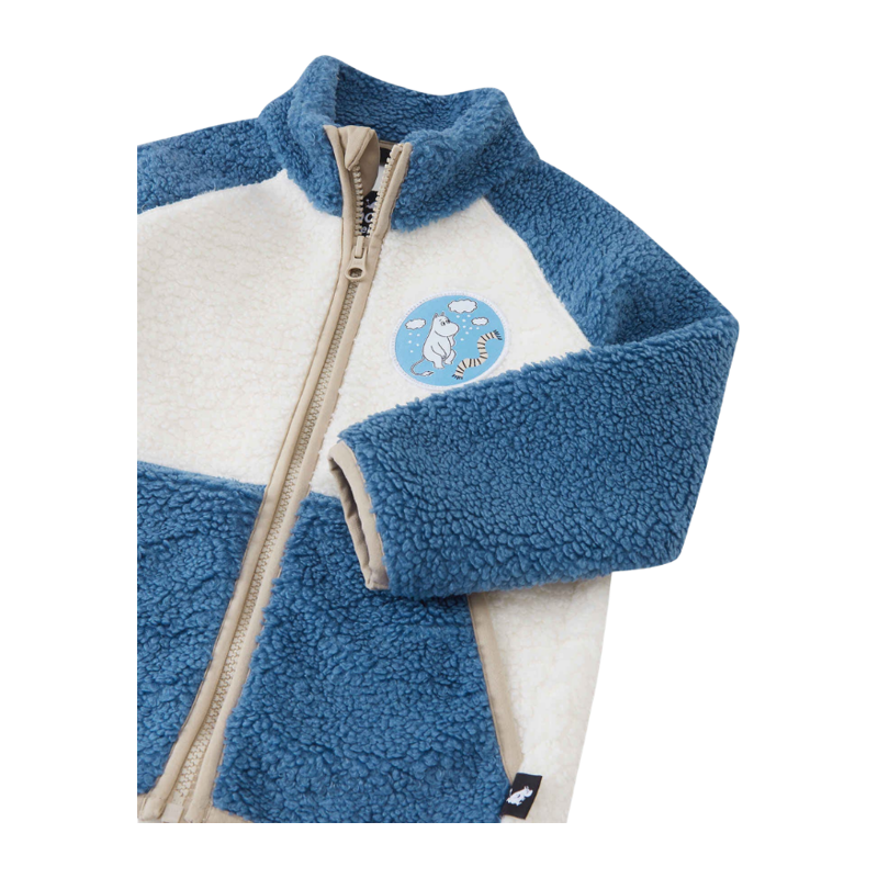 Fleecejacke REIMA blau