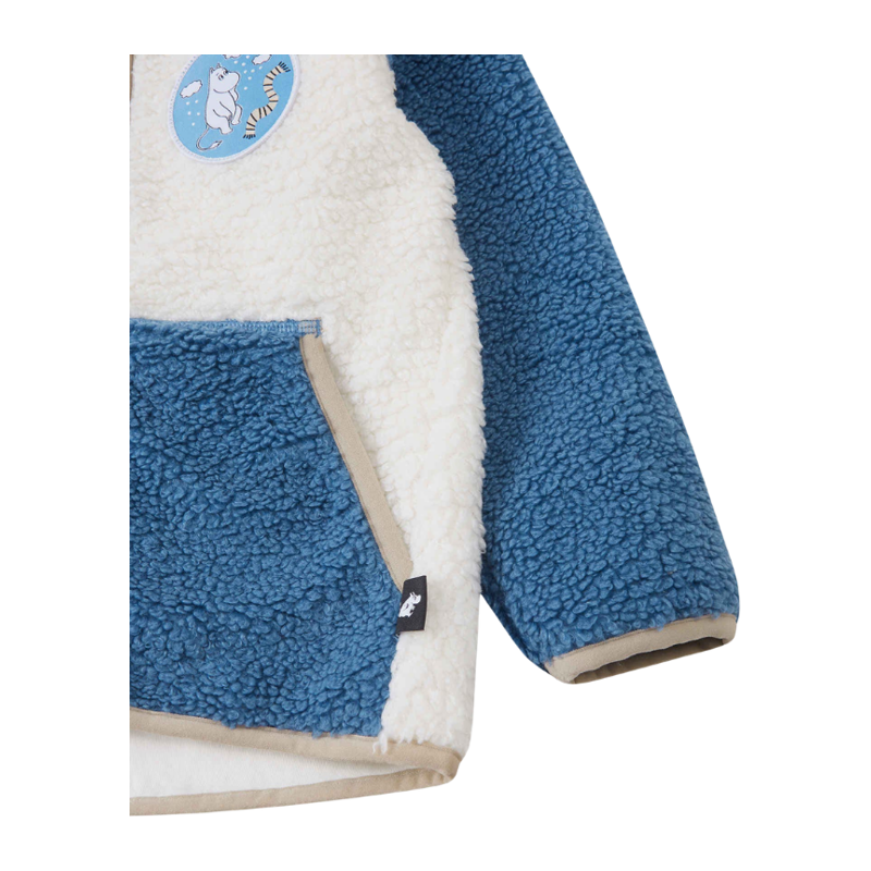 Fleecejacke REIMA blau