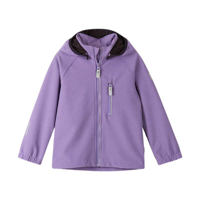 Softshelljacke REIMA lila