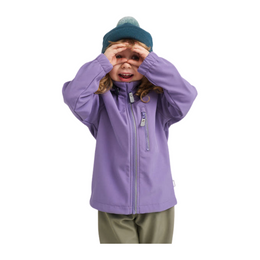 Softshelljacke REIMA lila
