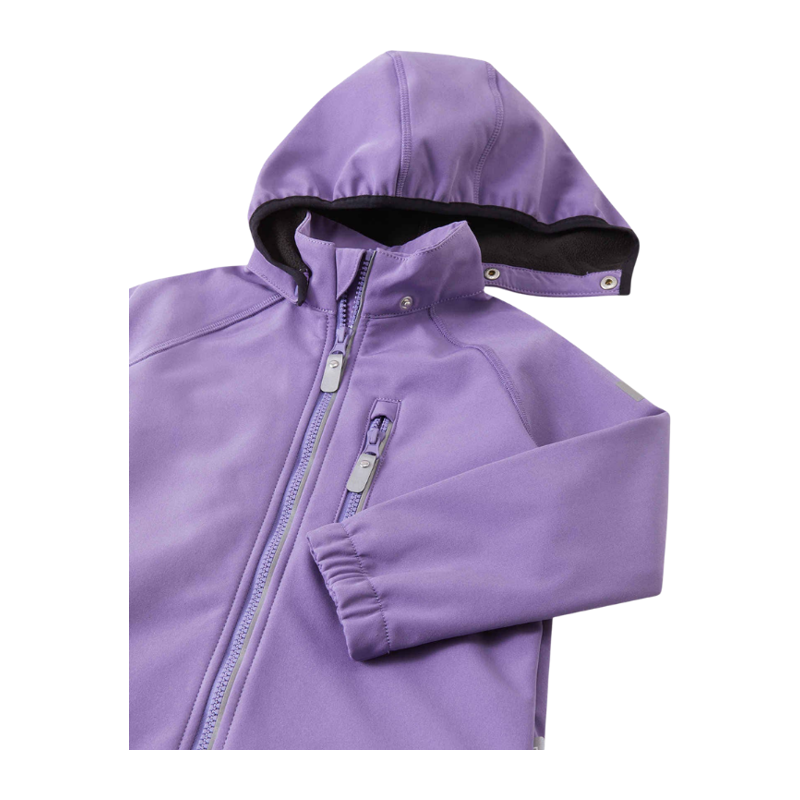 Softshelljacke REIMA lila