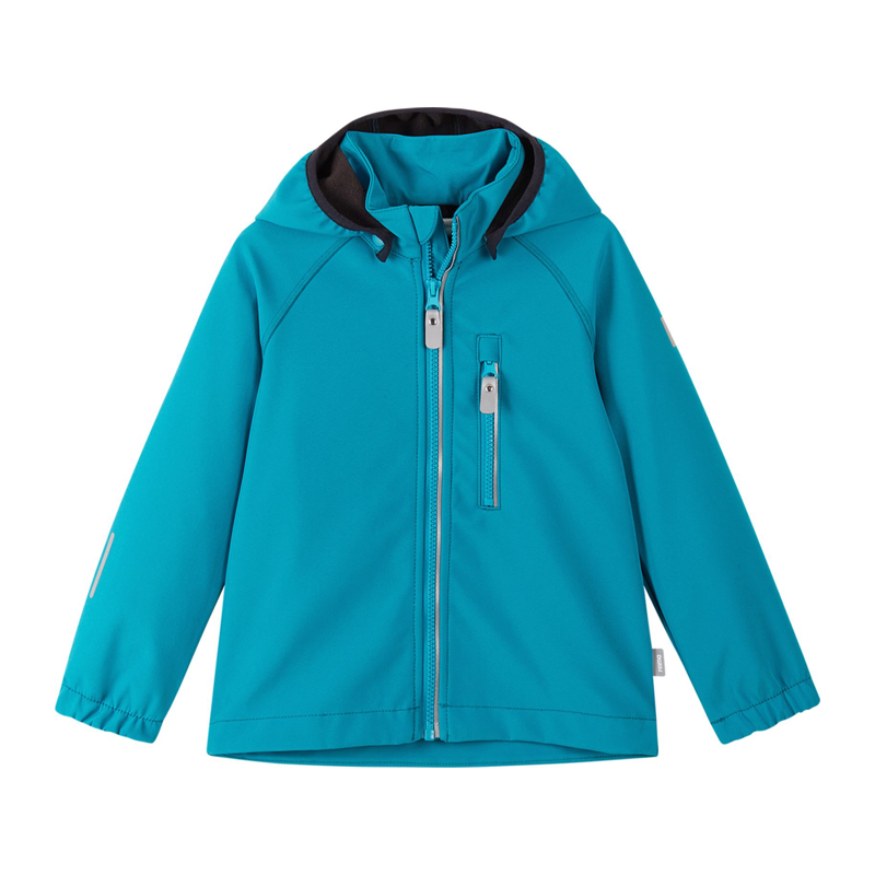 Softshelljacke REIMA türkis