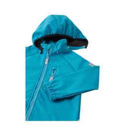 Softshelljacke REIMA türkis