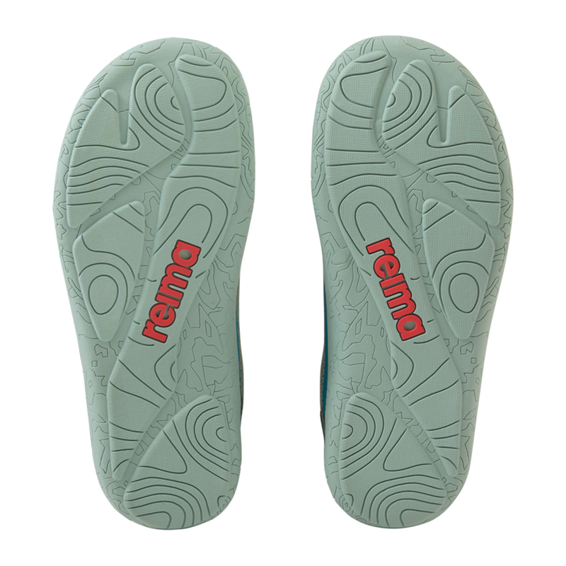 Halbschuh REIMA grün