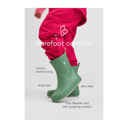 Gummistiefel REIMA grün