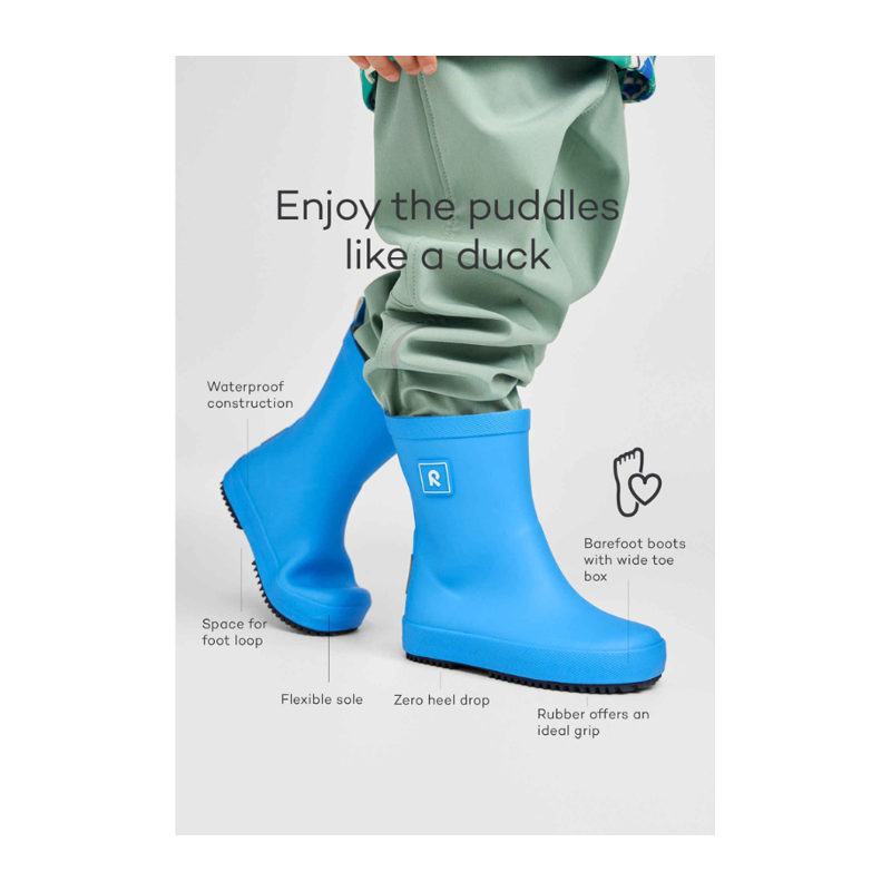 Gummistiefel REIMA dunkelblau