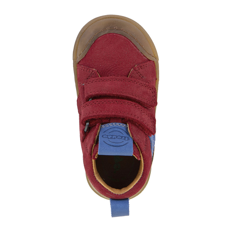 Halbschuh Froddo rot