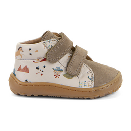 Barfuß-Halbschuh Froddo beige