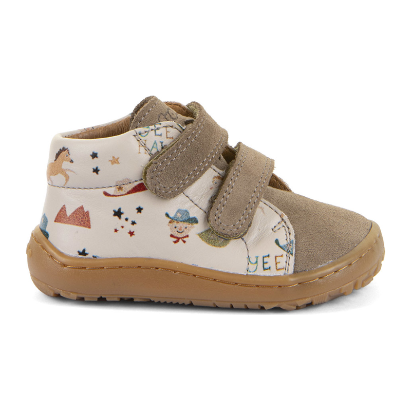 Barfuß-Halbschuh Froddo beige