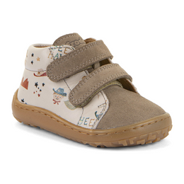 Barfuß-Halbschuh Froddo beige