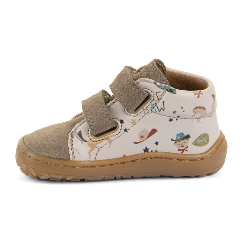 Barfuß-Halbschuh Froddo beige