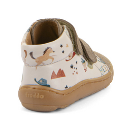 Barfuß-Halbschuh Froddo beige