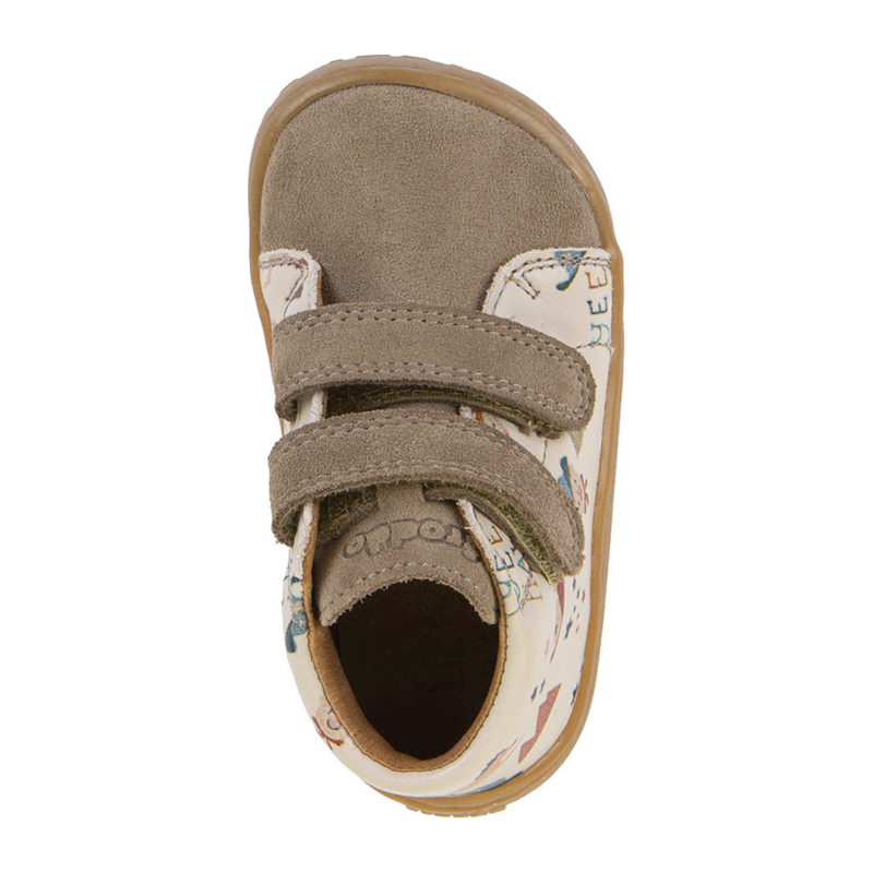 Barfuß-Halbschuh Froddo beige