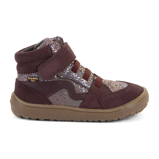 Barfuß-Halbschuh Froddo weinrot