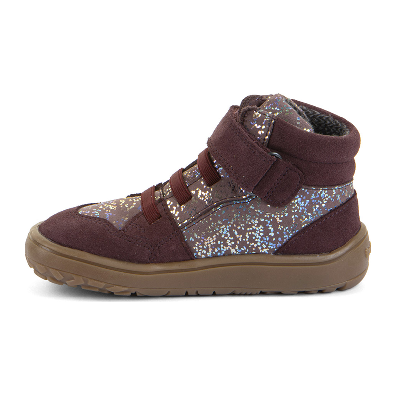 Barfuß-Halbschuh Froddo weinrot
