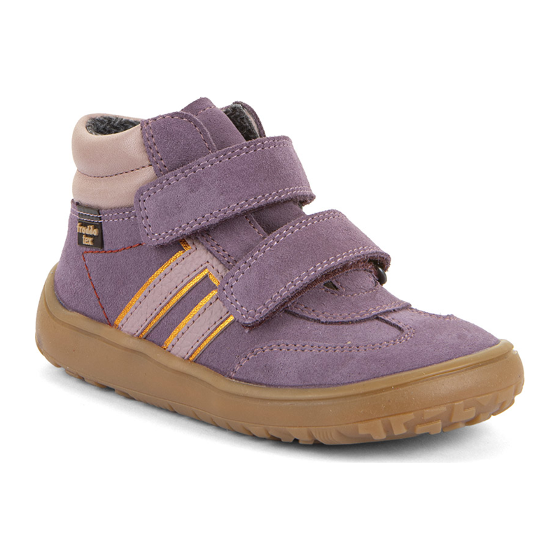 Barfuß-Halbschuh Froddo lila