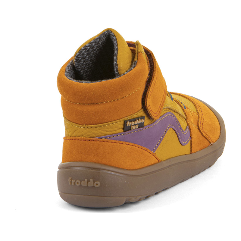 Barfuß-Halbschuh Froddo gelb