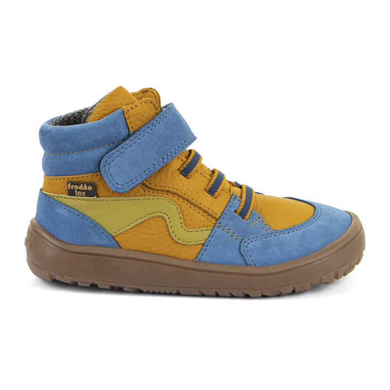 Barfuß-Halbschuh Froddo blau