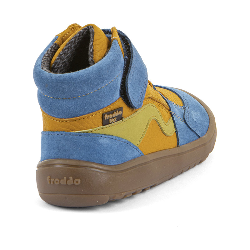 Barfuß-Halbschuh Froddo blau