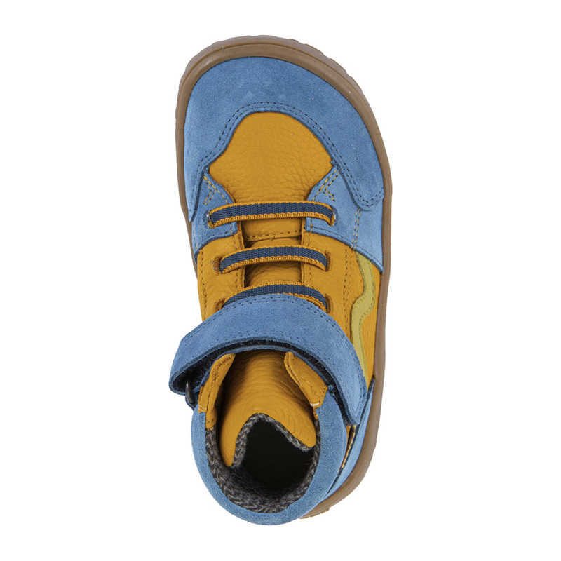 Barfuß-Halbschuh Froddo blau