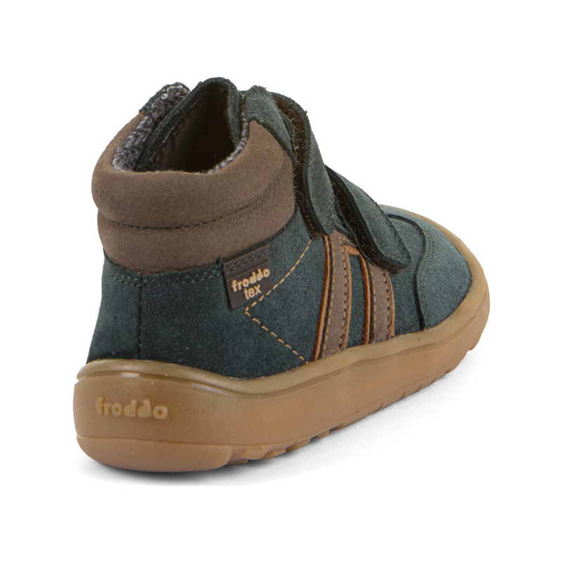 Barfuß-Halbschuh Froddo grün
