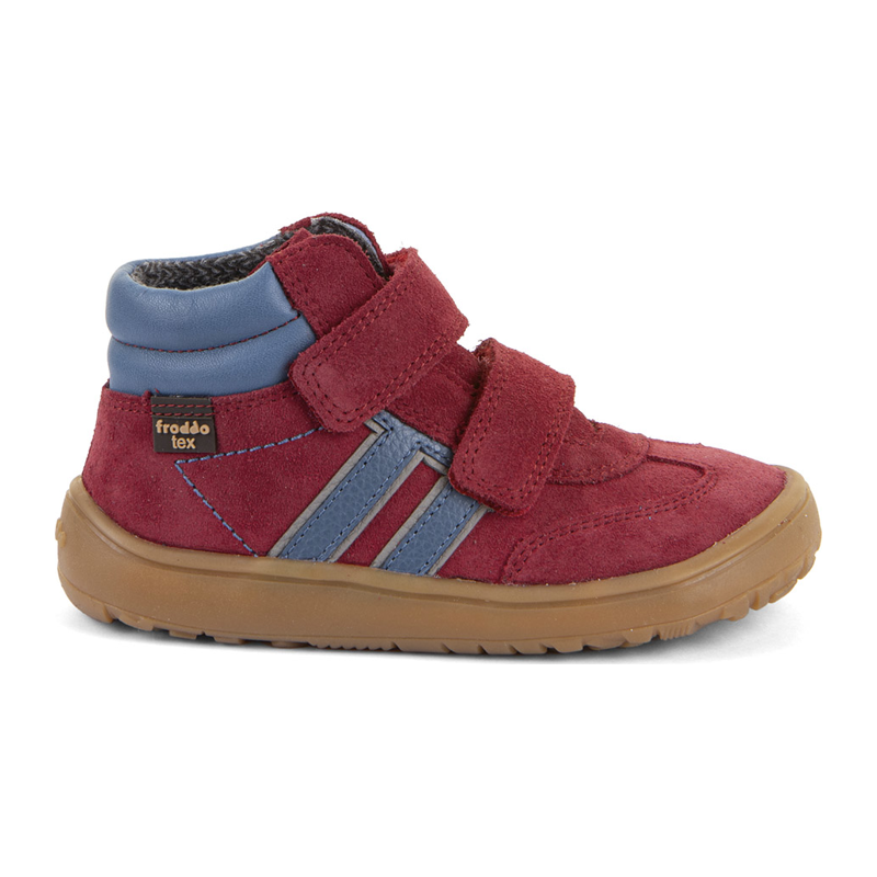 Barfuß-Halbschuh Froddo rot