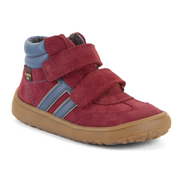 Barfuß-Halbschuh Froddo rot