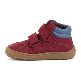 Barfuß-Halbschuh Froddo rot