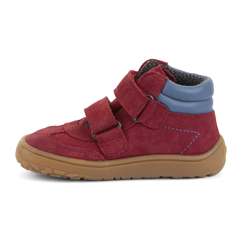 Barfuß-Halbschuh Froddo rot