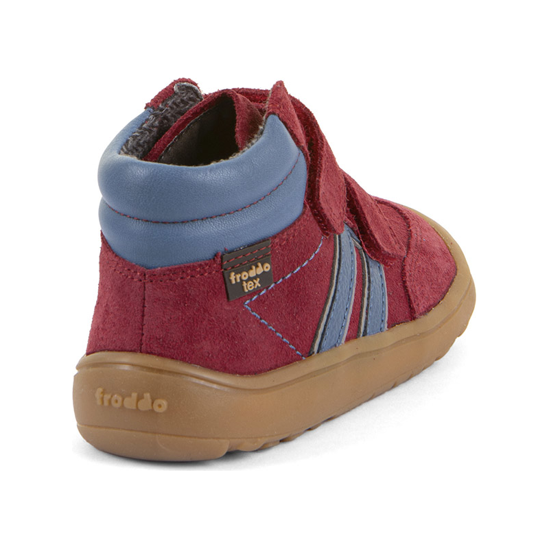 Barfuß-Halbschuh Froddo rot
